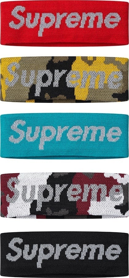 New Era® Reflective Logo Headband